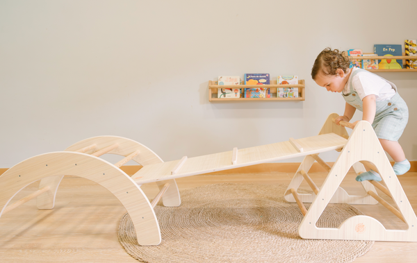 PACK arco + rampa + pirámide