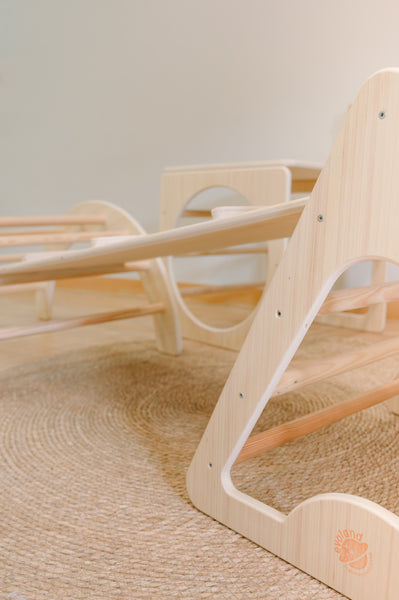 SÚPER PACK cubo + arco + pirámide + rampa