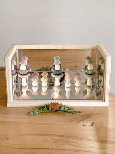 Espejo de Experimentación 3 paredes