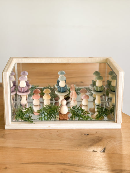 Espejo de Experimentación 3 paredes