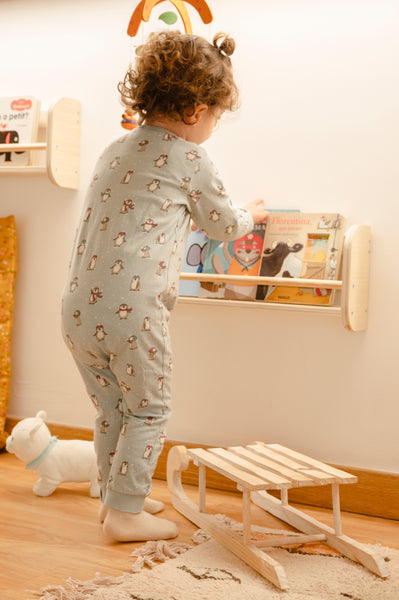 Estante de pared Montessori Simple