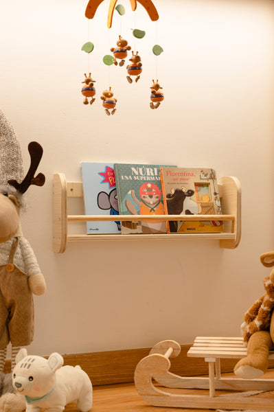 Estante de pared Montessori Simple