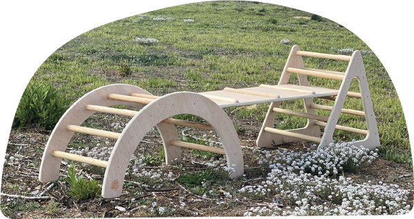 PACK arco + rampa + pirámide