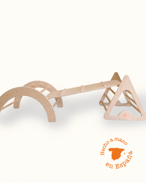 PACK arco + rampa + pirámide