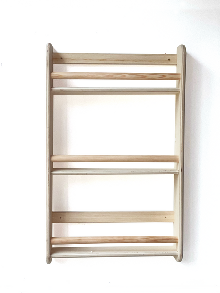Estante de pared Montessori Triple