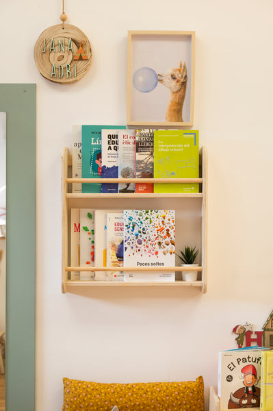 Montessori Double Wall Shelf