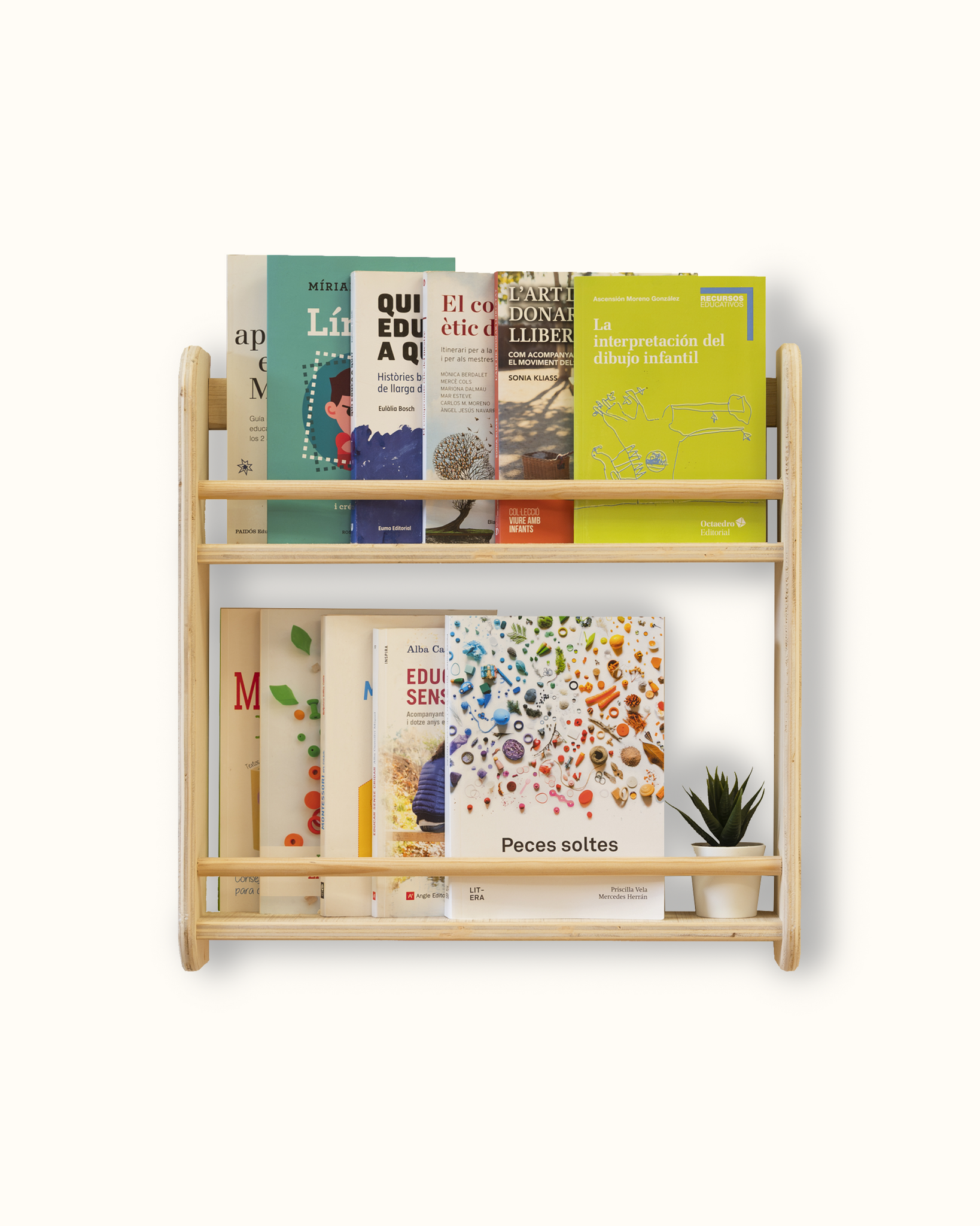 Montessori Double Wall Shelf